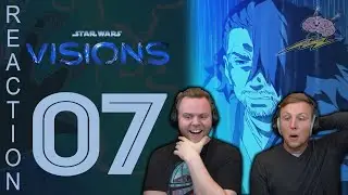 SOS Bros Reacts - Star Wars Visions Episode 7 - The Elder