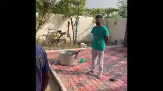 Homemade bhoondi