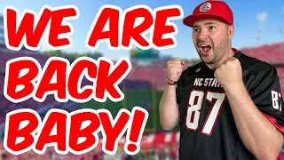 *LIVE* WE ARE BACK! NC State Football’s Transfer Portal Run Is LEGIT I TUFFY TALK LIVE SHOW 📱