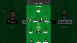 CHE vs RCB #ipl #cricket #rcb #chennai #shorts #dream #dream11 #chevsrcb