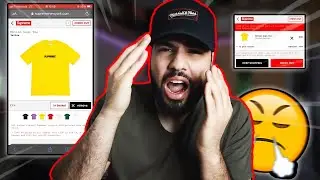 SOLD OUT IN 4 SECONDS!!! SUPREME Motion Logo Tee SS20 WEEK18 *MANUAL CHECKOUT*