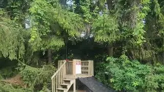 Bike tour of Carson's Camp in Sauble Beach 