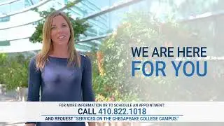 For All Seasons offers services to Chesapeake College students