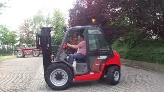 Manitou Stapler MH 25