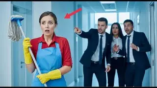Milioner mówił w trzech językach… aż sprzątaczka odpowiedziała w czwartym !