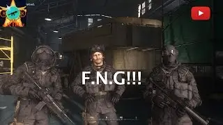 F.N.G. Playthrough - Call of Duty Modern Warfare Remastered Campaign Playthrough