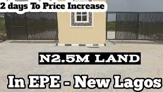 lagos land for sale : coral city epe selling for N2.5m only #coral #epe #priceincrease #lagos #land