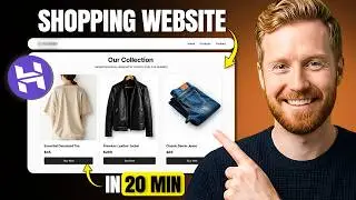 How to Build an Ecommerce Website with AI for Beginners