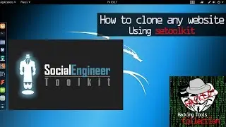 Hacking Tools Collection - How to clone any website using setoolkit