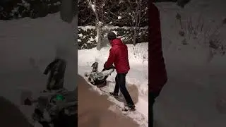 2022 EGO Self Propelled snowblower review