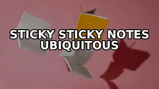 Sticky notes have been a ubiquitous office supply for decades,