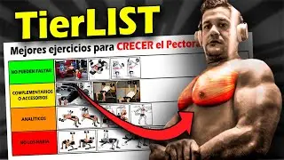 LOS MEJORES EJERCICIOS DE PECHO - TIERLIST