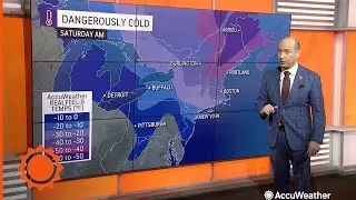 Arctic front to bring dangerously cold weather to the Northeast | AccuWeather