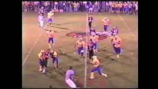 Sunbright High School Football - 2000 Season - Game 6. (9.29.2000)
