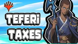 💧AZORIUS STAX ☀️| Teferi, Time Raveler | Historic Brawl