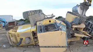 Owasso Police Asking For Public's Help To Find People Involved In Construction Site Vandalism