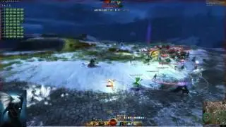 Far Shiverpeaks v Vabbi & Desolation v Fort Ranik & Jade Sea