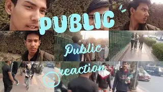 Public Reaction 😲 | Logon ka Real Response | Must Watch#carryminati #vlog 