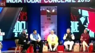 CM Dr Raman Singh in India Today Conclave 2015