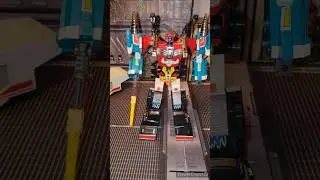The brave legend of da garn land bison combiner quick transformation
