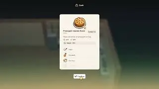 Coral Island - How to Make Pineapple Upside Down Cake and Who Loves It