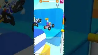 Scribble Rider Game Short By Dumbly Gaming #game #dumbly_gaming #shorts #youtube #ytshort #scribble