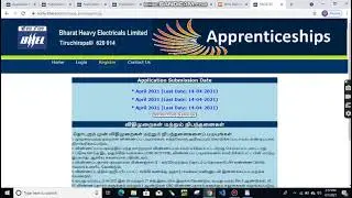 BHEL Recruitment 2021 || Freshers are eligible