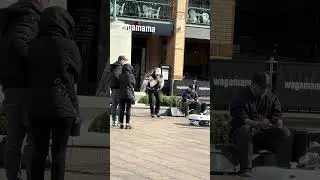 Should buskers be banned for pretending to sing and deceiving the public? #coventry #england #uk