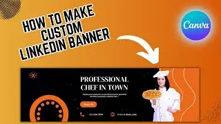 How  to creat custom LinkedIn banner|Canva tutorial|YouTube cover banner|Facebook cover banner