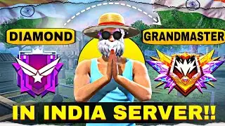 Grandmaster Achived In Just 12 Hours ?? It Is Possible 😨 | Solo Weapon Glory Push Tricks | #freefire