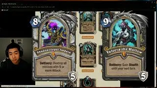 KOFT - Shadow Reaper Anduin & Valeera the Hollow Discussion