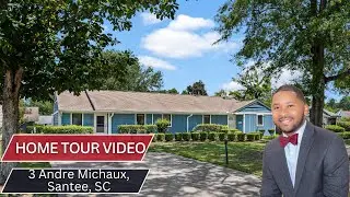 Property Tour 3 Andrew Michaux, Santee, SC