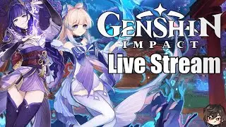 [AR 60] Daily Stuff / Doing All Weekly Bosses - Genshin Impact