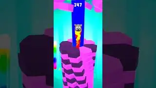 Drop Stack Ball All New Level / Short video Mobile Gameplay #dropstackball #game #gaminh More Gaming
