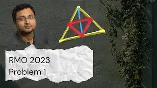 Geometry Challenge from RMO 2023 | Problem 1 | Making a New Triangle Strategy | Math Olympiad