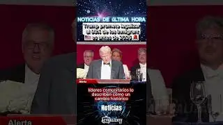 Trump prepara la mayor regularizaci&oacute;n migratoria de EE.UU.