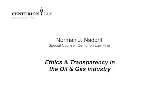Ethics & Transparency