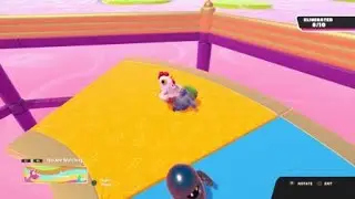 [Fall Guys Moment] Salty Fellow Curses Bean