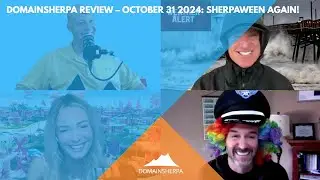 Sherpaween: The Spooky Halloween Domain Auction Preview | DomainSherpa Podcast | October 31. 2024
