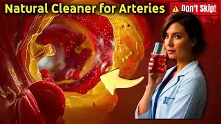 This Spice in Water | Cleans Arteries, Lowers High Blood Pressure & Cholesterol