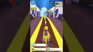 у меня конец игры сабвей сёрф!