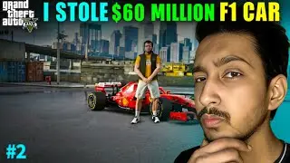 I STOLE  $60 Million F1 HYPER CAR  | GTA 5 GAMEPLAY #2