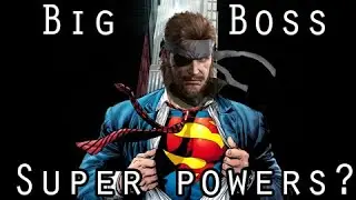 Metal Gear Theory: Big Boss Has Super Powers! - Bit-Bolt