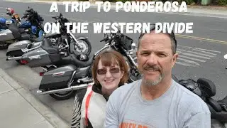 A Harley Trip Over The Western Divide