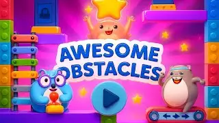 УДИВИТЕЛЬНЫЕ ПРЕПЯТСТВИЯ 🌟 Детская игра PBS (зона мини-исследователей)