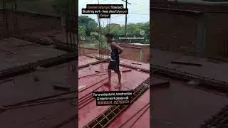 Commercial project Steel and Shuttring work