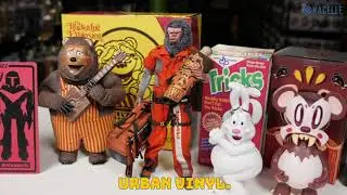 Kokomo Toys Urban Vinyl Toy Art & Other Rad Action Figures and Toys