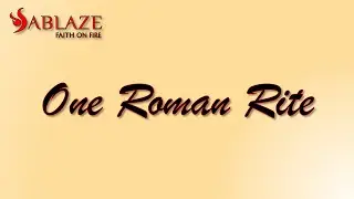 2021-12-05 Keynote: The Roman Rite - Offering