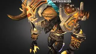 Undead Warrior Tier 10 armor set - T10 - Sanctified Ymirjar Lord's Plate / Battlegear