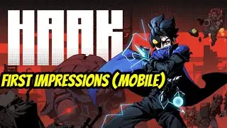 HAAK (First impressions)